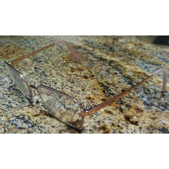 Michael Kors MK3043 Ana Carri Pink/Gold Cat Eye Eyeglass Frames 54-17-140 - Picture 2 of 10